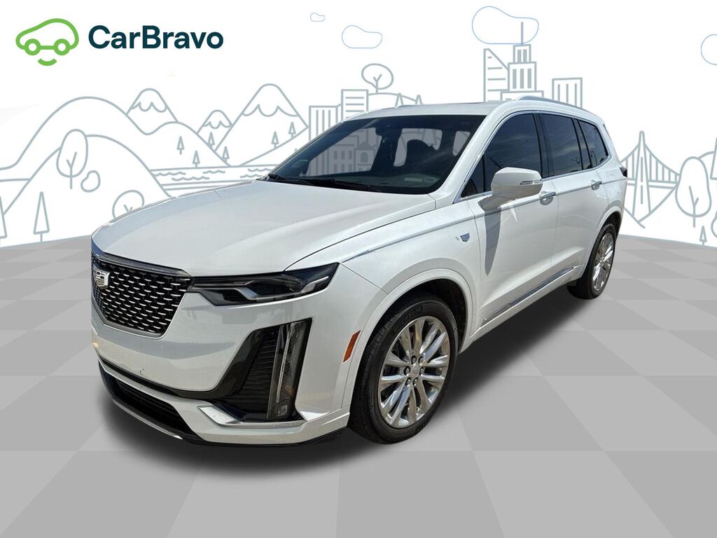2023 Cadillac XT6 Premium Luxury — photo 1 of 6