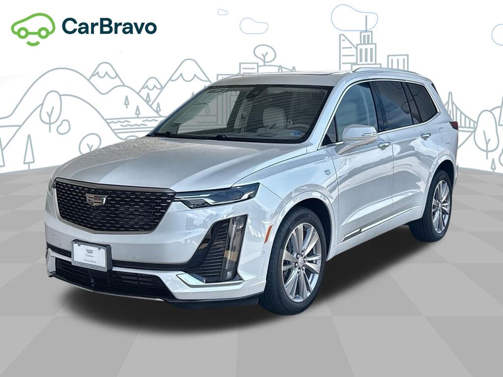 2024 Cadillac XT6 Premium Luxury — photo 1 of 7