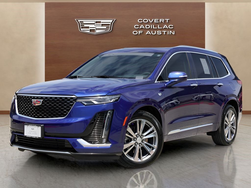 2025 Cadillac XT6 — photo 1 of 7