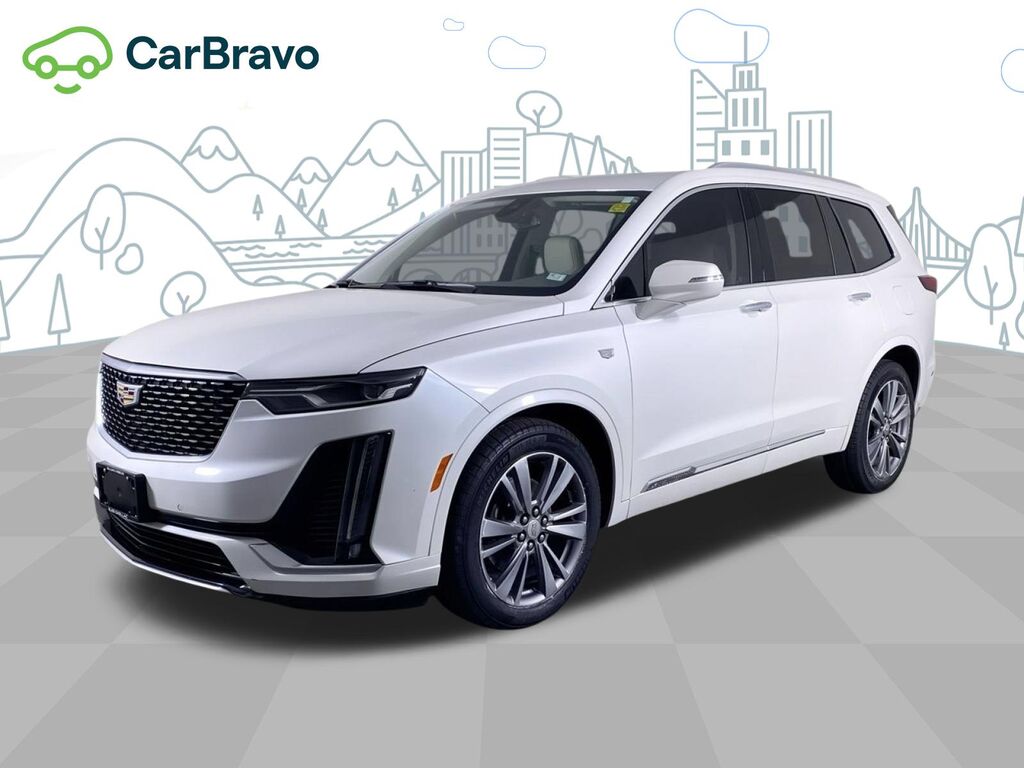 2020 Cadillac XT6 FWD Premium Luxury — photo 1 of 7