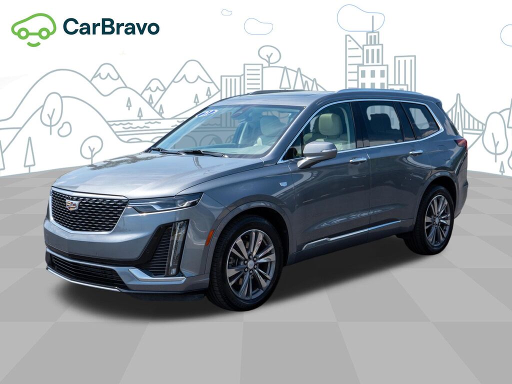 2021 Cadillac XT6 Premium Luxury — photo 1 of 6