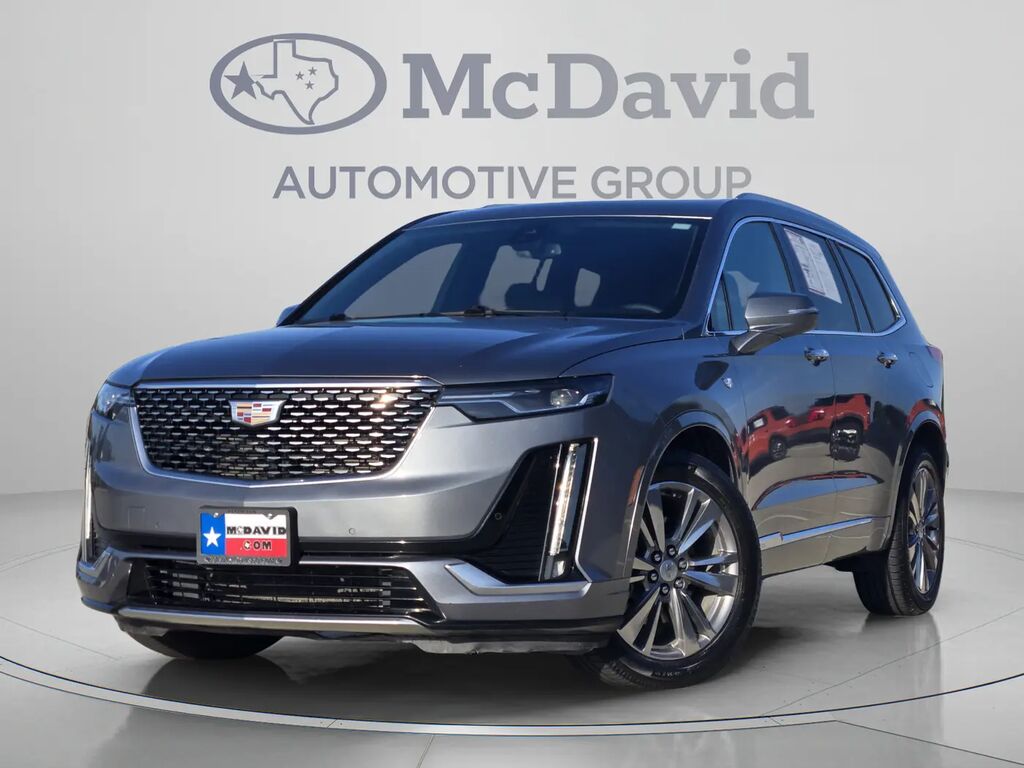 2022 Cadillac XT6 Premium Luxury — photo 1 of 25
