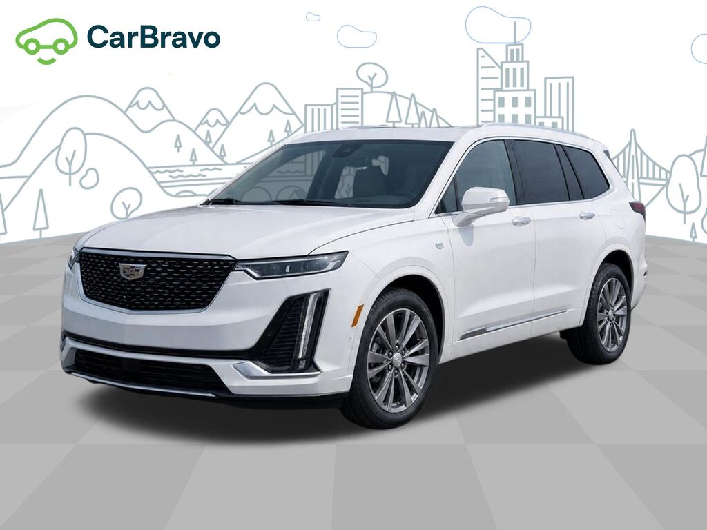 2023 Cadillac XT6 FWD Premium Luxury — photo 1 of 6