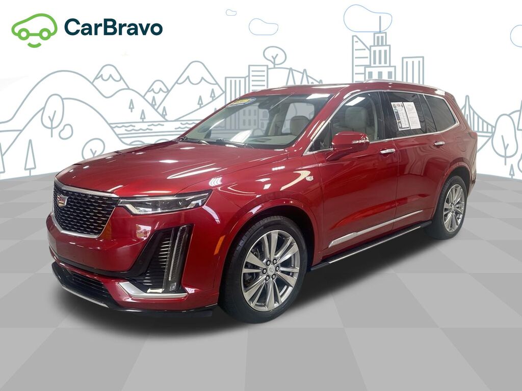2024 Cadillac XT6 Premium Luxury — photo 1 of 7