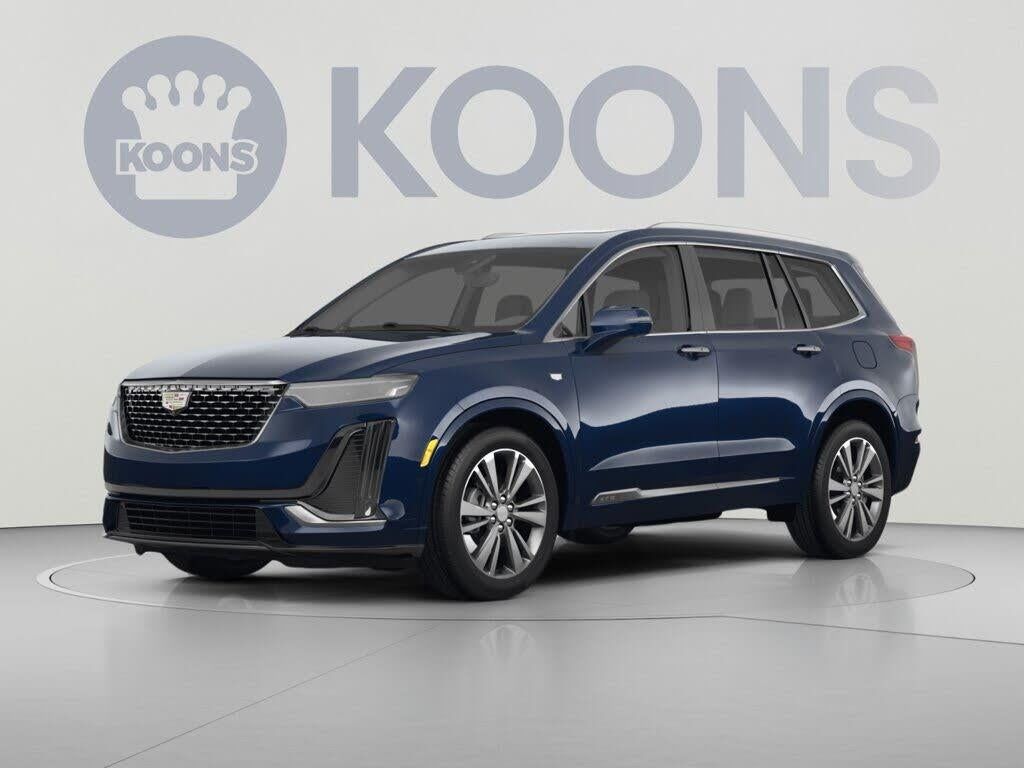 2021 Cadillac XT6 Premium Luxury — photo 1 of 2