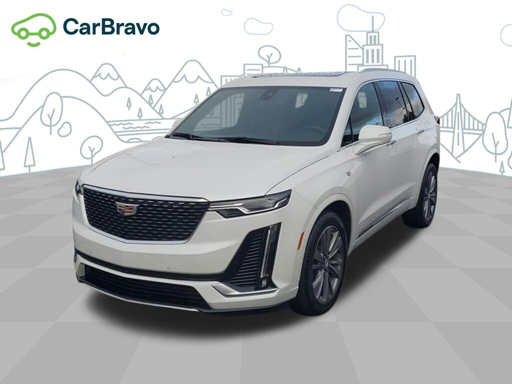 2021 Cadillac XT6 Premium Luxury — photo 1 of 7