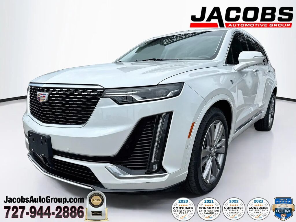 2023 Cadillac XT6 Premium Luxury — photo 1 of 13