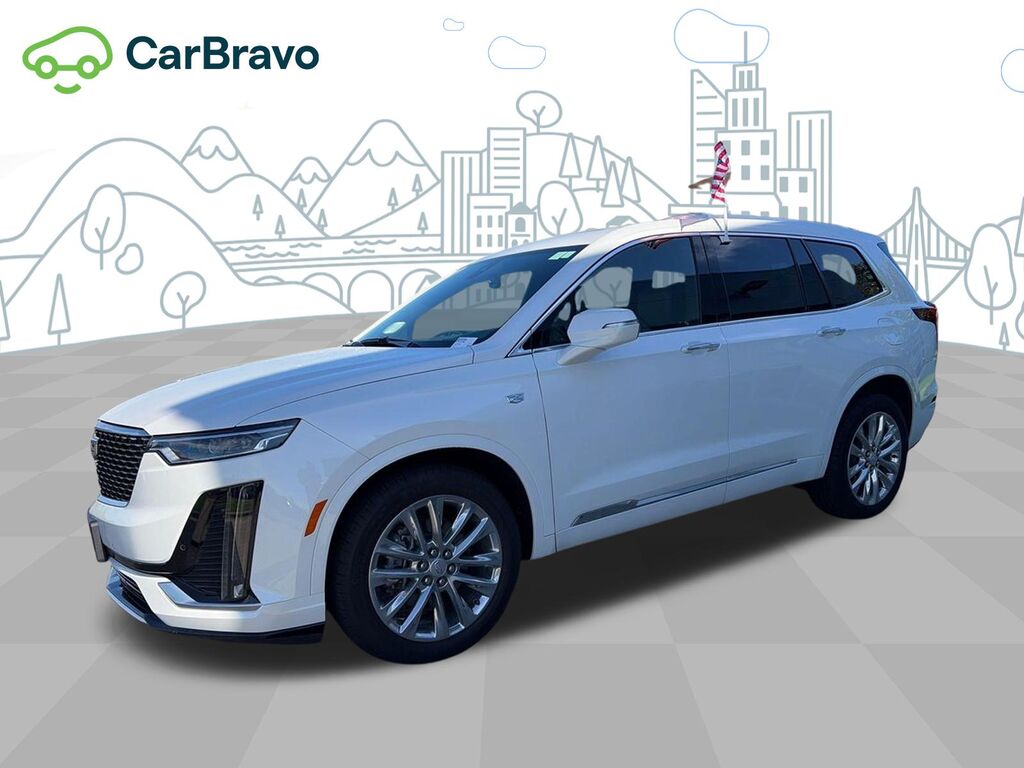 2024 Cadillac XT6 Premium Luxury — photo 1 of 6