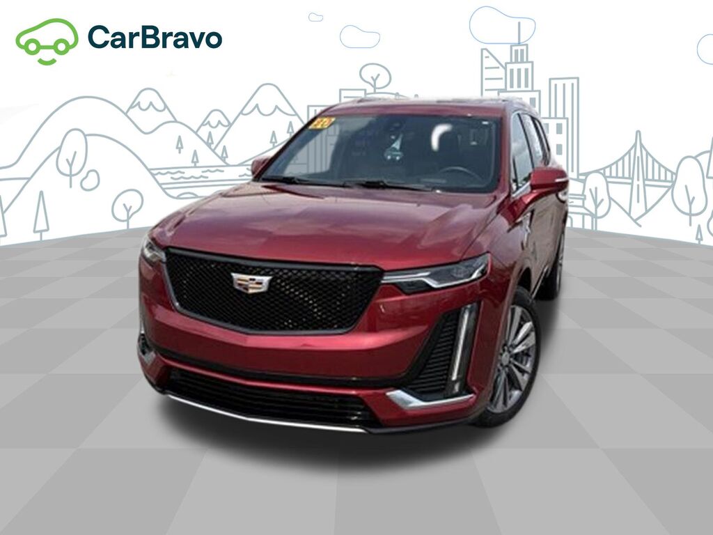 2020 Cadillac XT6 AWD Premium Luxury — photo 1 of 7