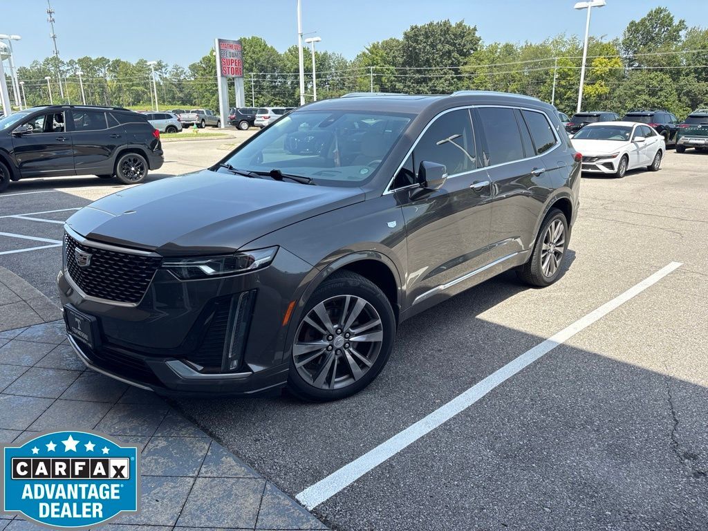 2020 Cadillac XT6 Premium Luxury — photo 1 of 6