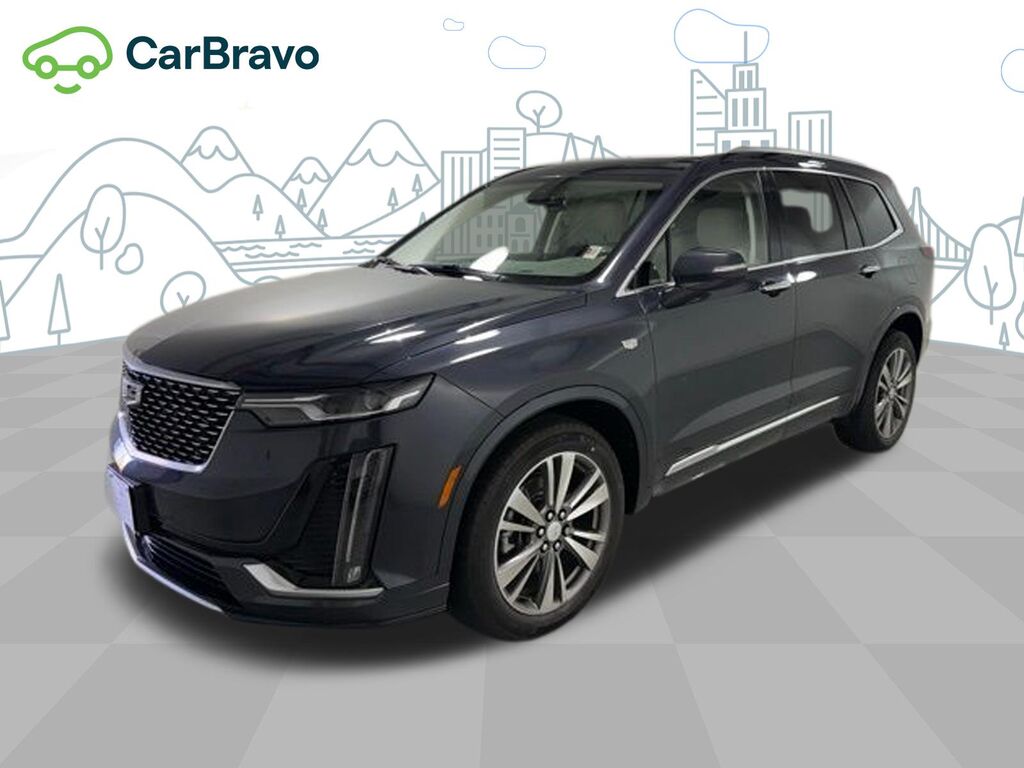 2021 Cadillac XT6 Premium Luxury — photo 1 of 6