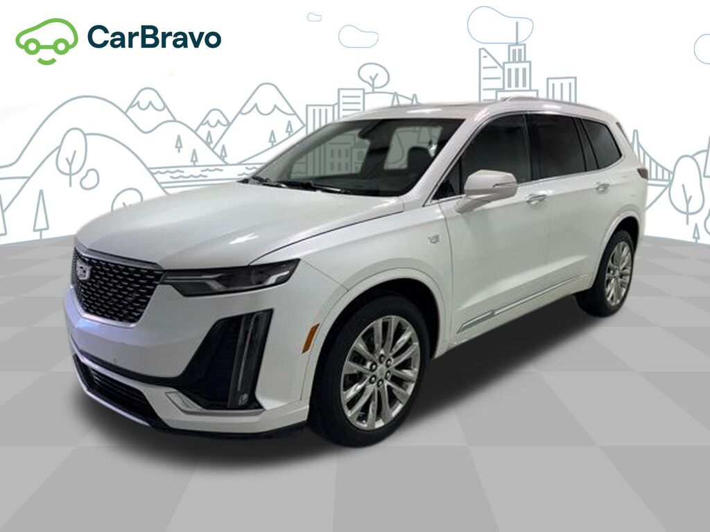 2021 Cadillac XT6 Premium Luxury — photo 1 of 6