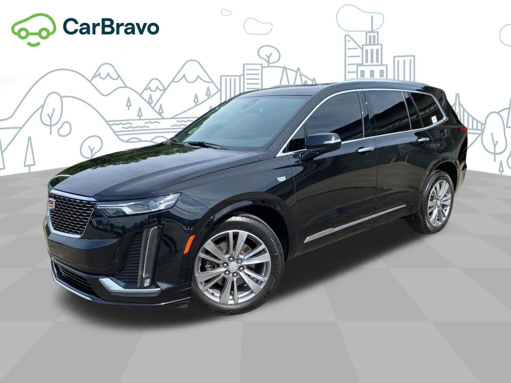 2021 Cadillac XT6 Premium Luxury — photo 1 of 6