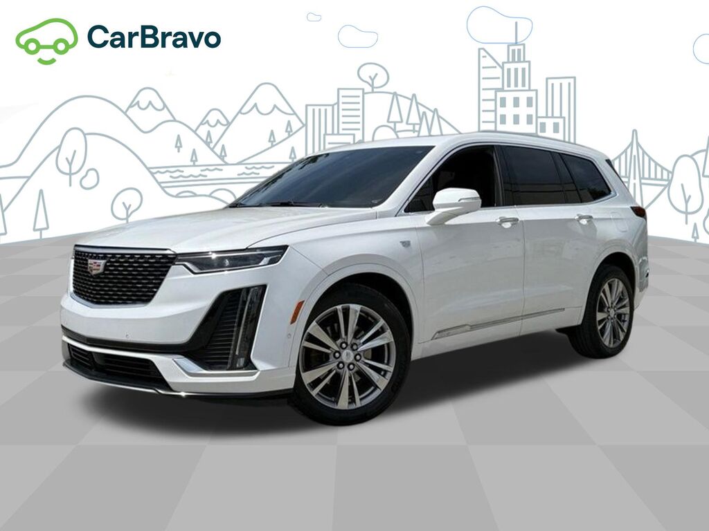 2024 Cadillac XT6 Premium Luxury — photo 1 of 6