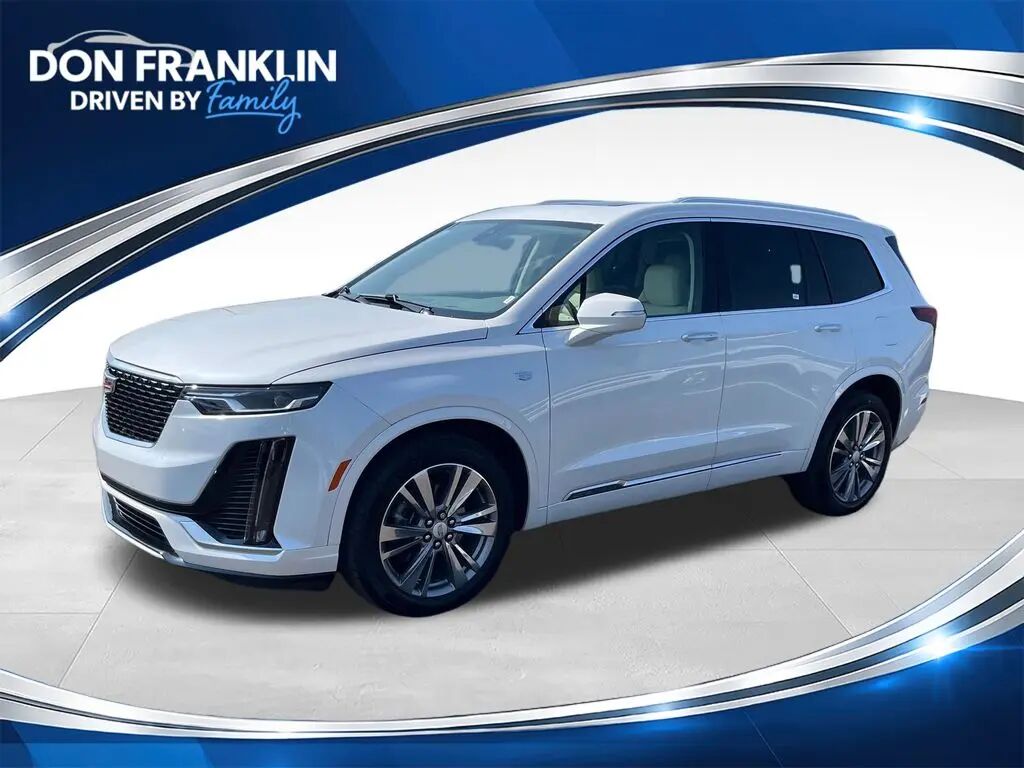 2024 Cadillac XT6 Premium Luxury — photo 1 of 14