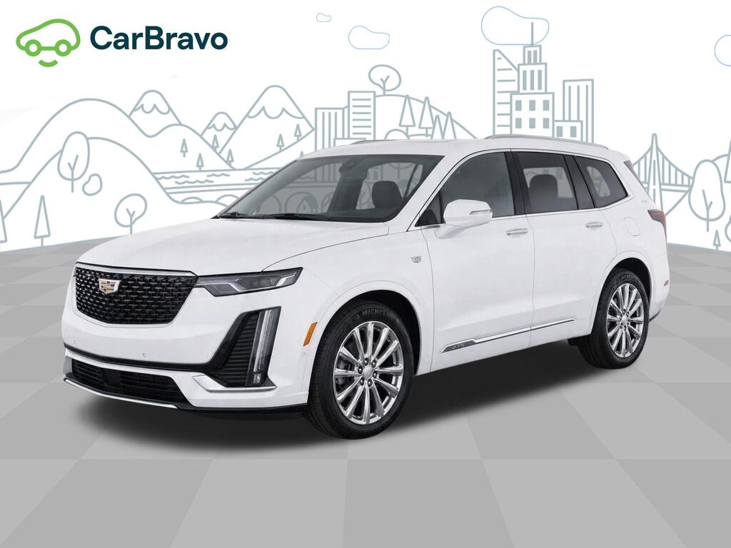 2020 Cadillac XT6 AWD Premium Luxury — photo 1 of 6