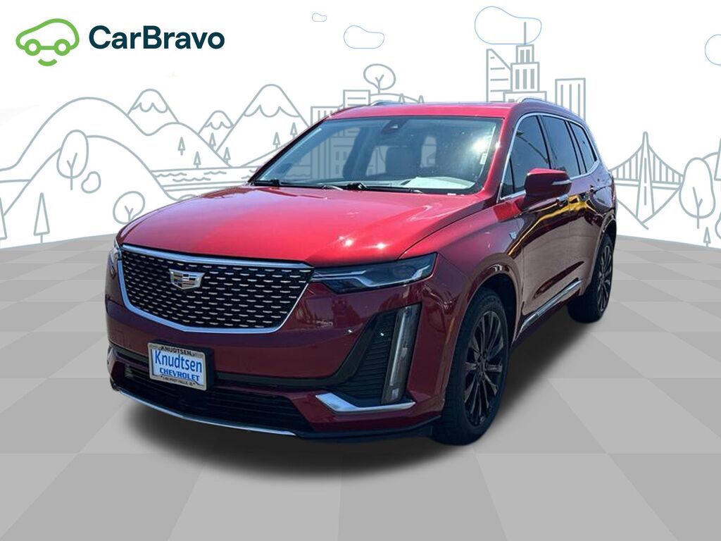 2020 Cadillac XT6 AWD Premium Luxury — photo 1 of 6