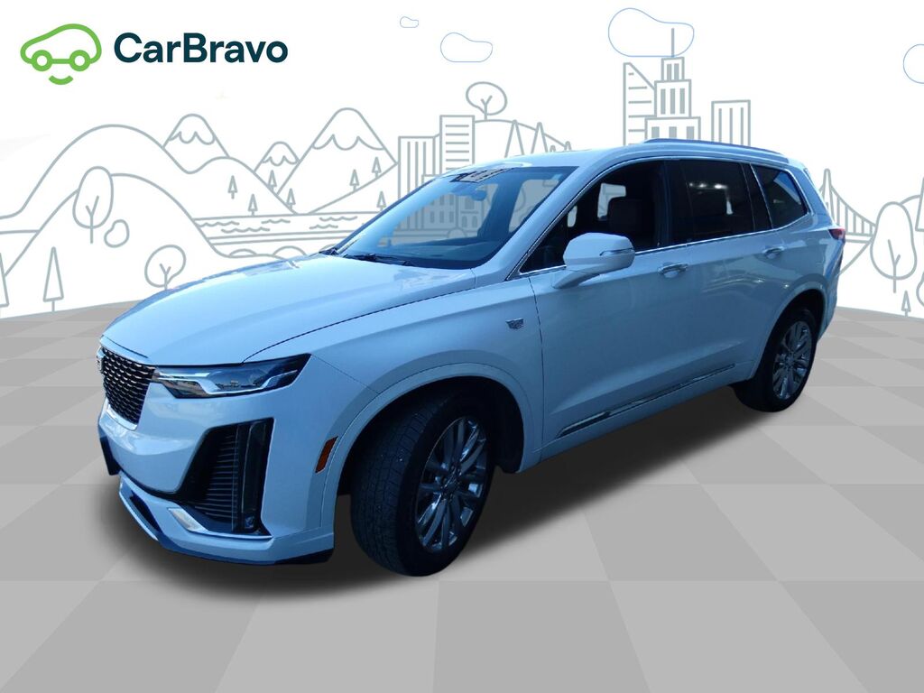 2021 Cadillac XT6 Premium Luxury — photo 1 of 6