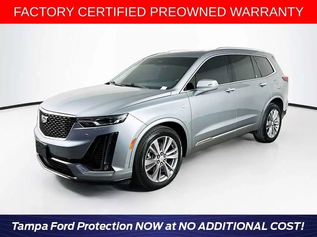 2023 Cadillac XT6 Premium Luxury — photo 1 of 13