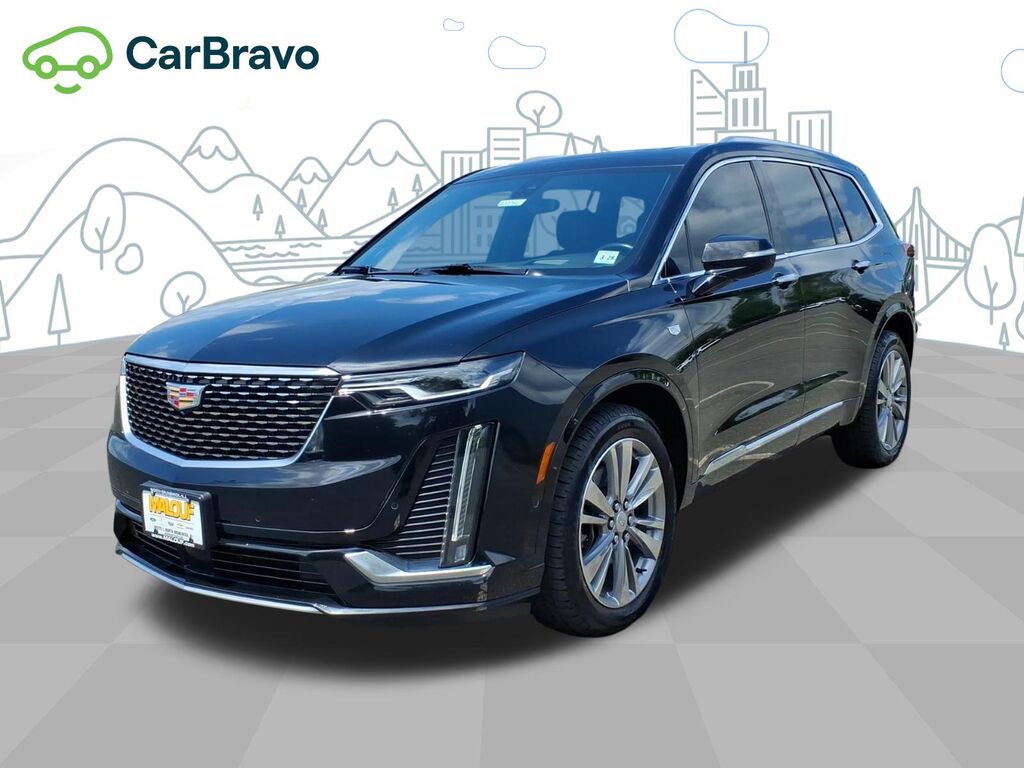 2023 Cadillac XT6 Premium Luxury — photo 1 of 6