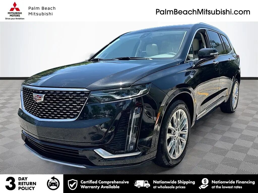 2024 Cadillac XT6 Premium Luxury — photo 1 of 12