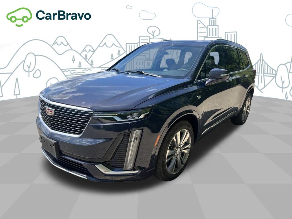 2025 Cadillac XT6 Premium Luxury — photo 1 of 6