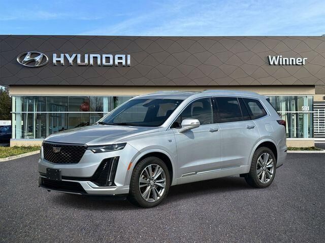 2020 Cadillac XT6 Premium Luxury — photo 1 of 24