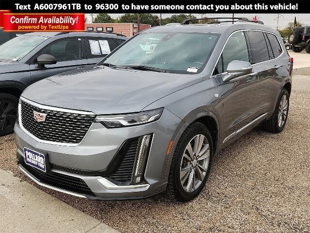 2022 Cadillac XT6 Premium Luxury
