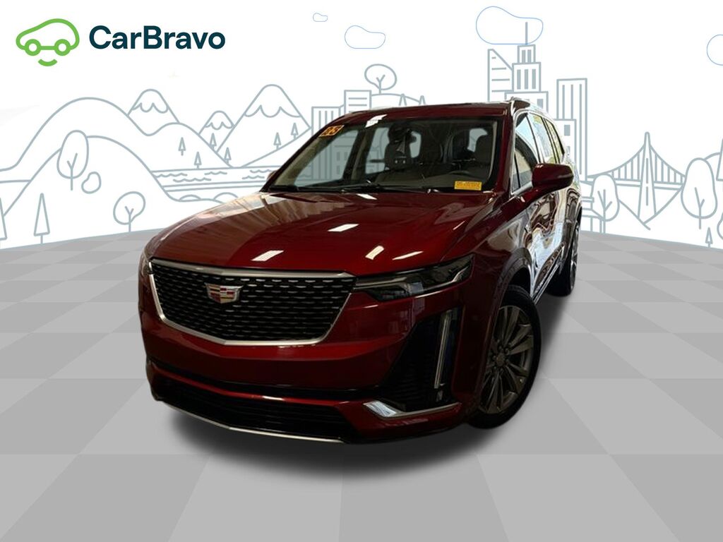 2023 Cadillac XT6 Premium Luxury — photo 1 of 6