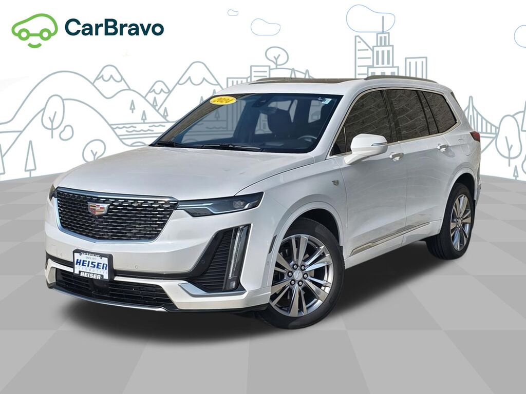 2024 Cadillac XT6 Premium Luxury — photo 1 of 6