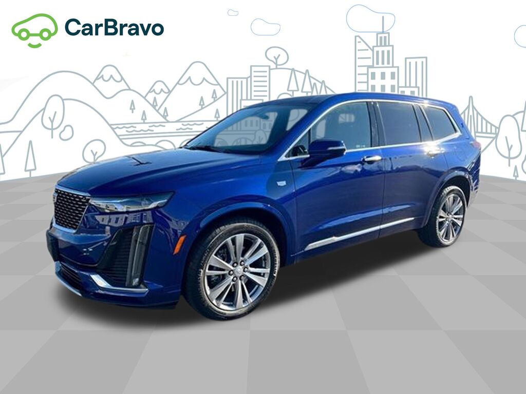 2024 Cadillac XT6 Premium Luxury — photo 1 of 6