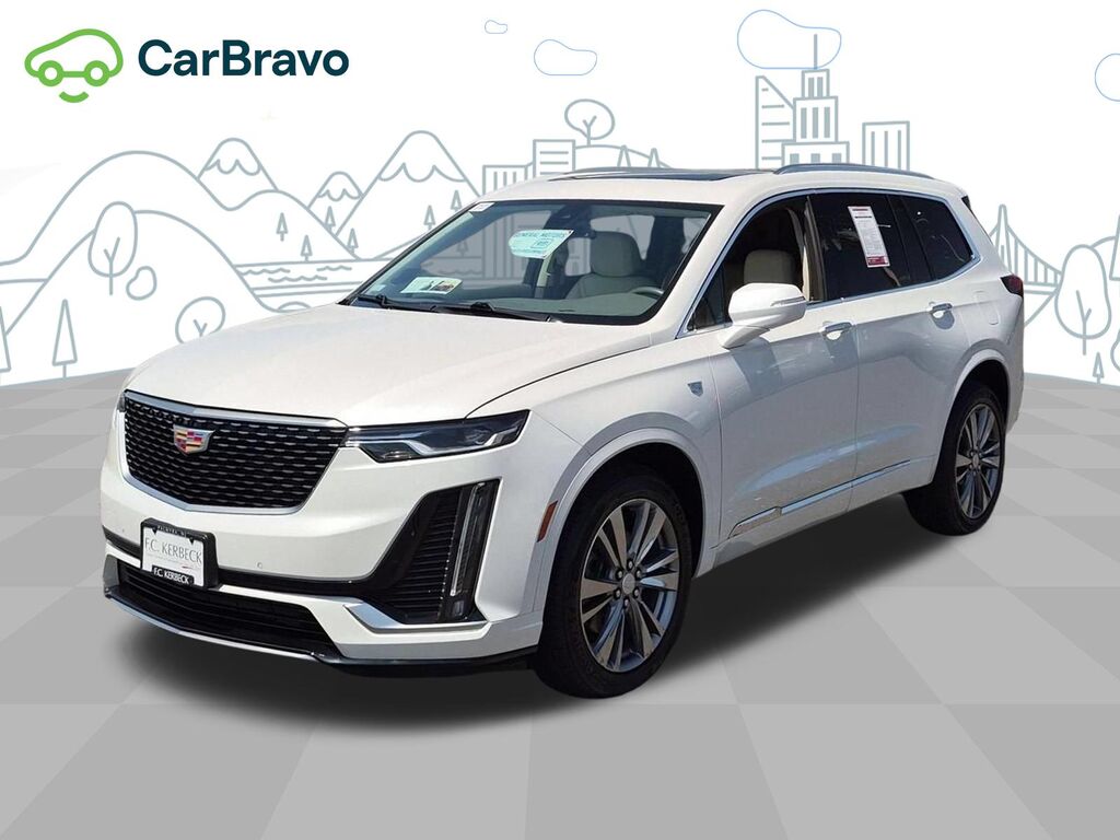 2024 Cadillac XT6 Premium Luxury — photo 1 of 6