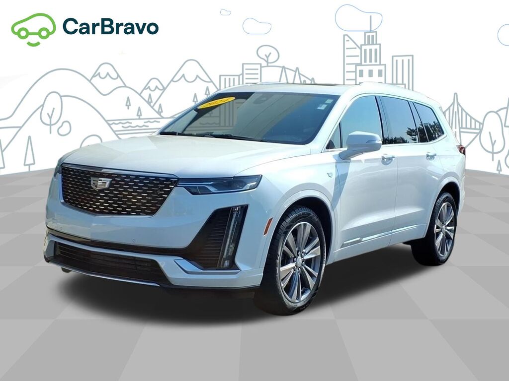2024 Cadillac XT6 Premium Luxury — photo 1 of 7