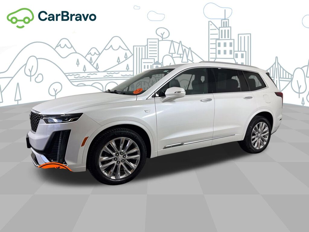 2020 Cadillac XT6 AWD Premium Luxury — photo 1 of 7
