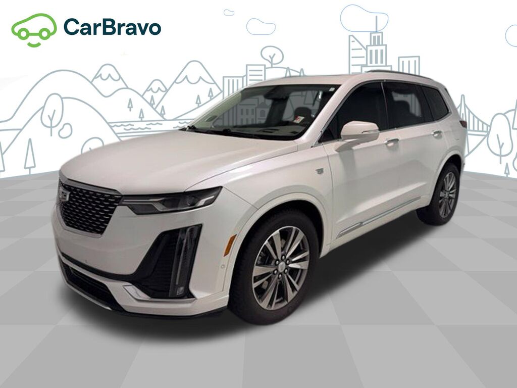 2021 Cadillac XT6 Premium Luxury — photo 1 of 7