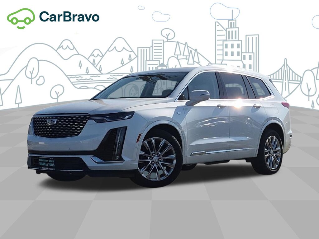 2021 Cadillac XT6 Premium Luxury — photo 1 of 7
