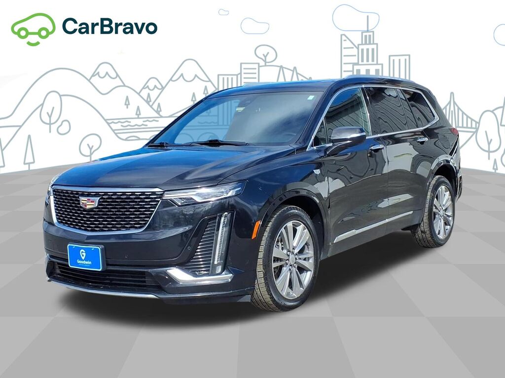 2022 Cadillac XT6 Premium Luxury — photo 1 of 6