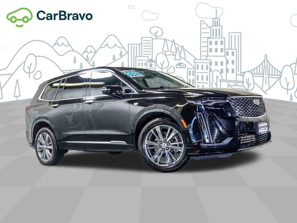 2022 Cadillac XT6 Premium Luxury — photo 1 of 7