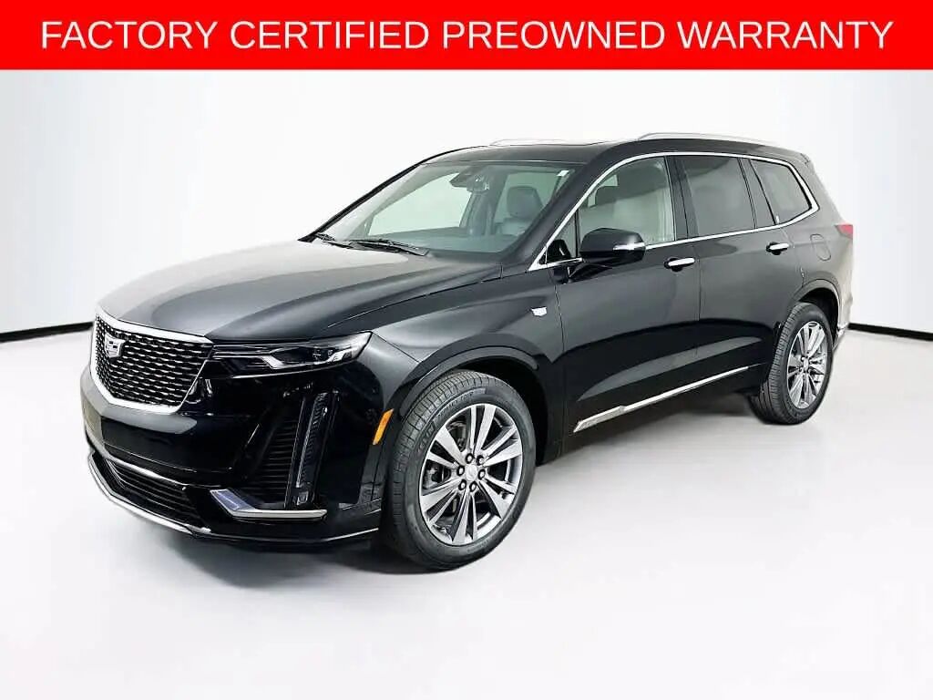 2024 Cadillac XT6 Premium Luxury — photo 1 of 13
