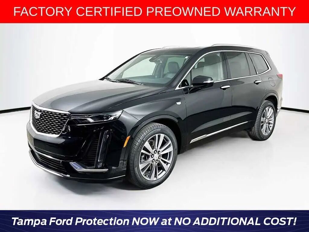 2024 Cadillac XT6 Premium Luxury — photo 1 of 13
