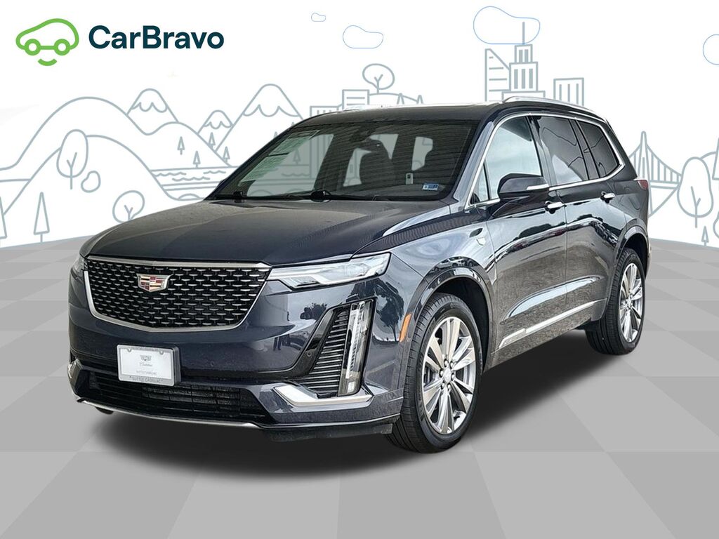 2025 Cadillac XT6 Premium Luxury — photo 1 of 7