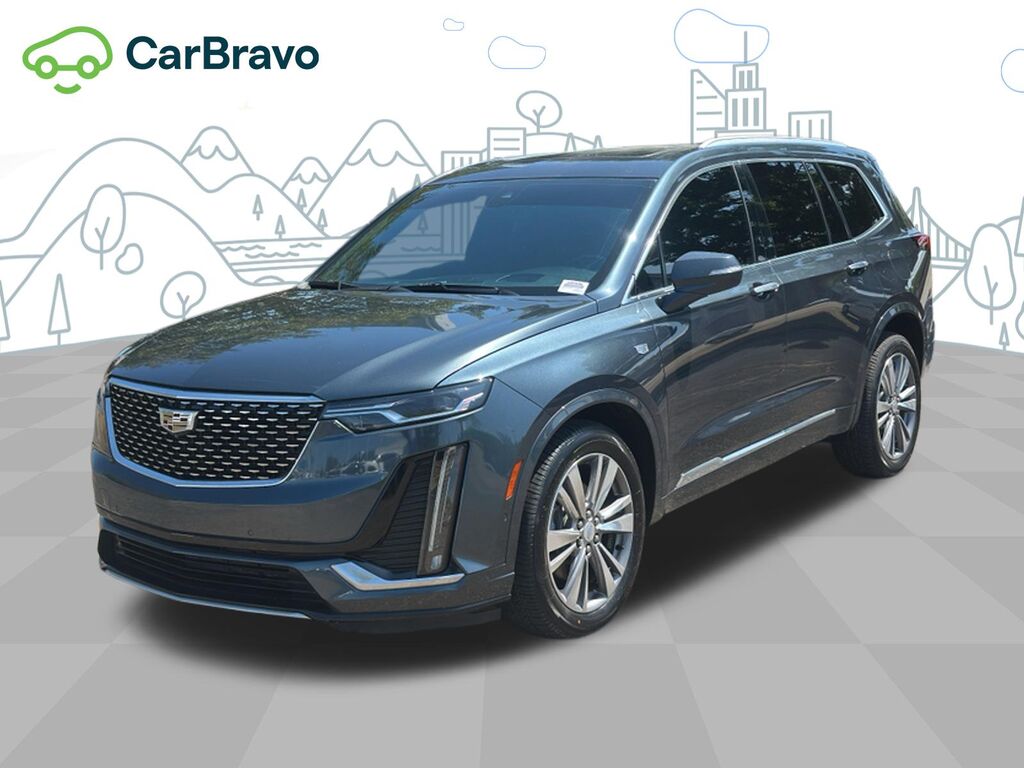 2020 Cadillac XT6 AWD Premium Luxury — photo 1 of 7
