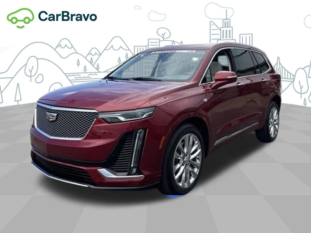 2020 Cadillac XT6 AWD Premium Luxury — photo 1 of 7