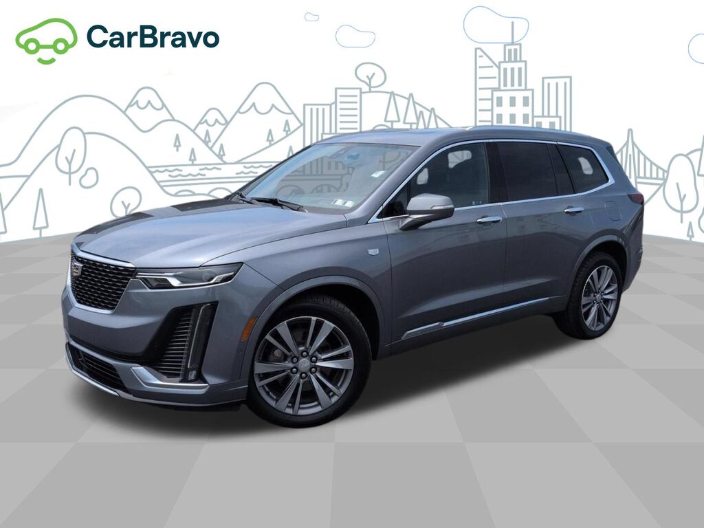 2020 Cadillac XT6 AWD Premium Luxury — photo 1 of 6