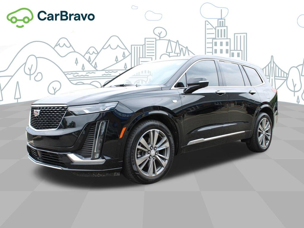 2021 Cadillac XT6 Premium Luxury — photo 1 of 6
