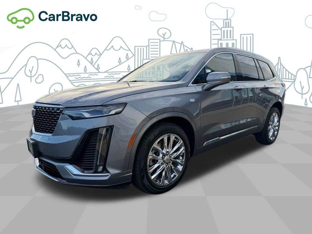 2022 Cadillac XT6 Premium Luxury — photo 1 of 6