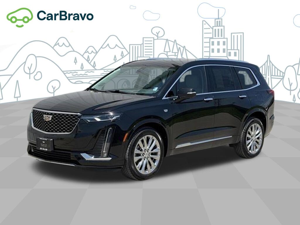 2022 Cadillac XT6 Premium Luxury — photo 1 of 6