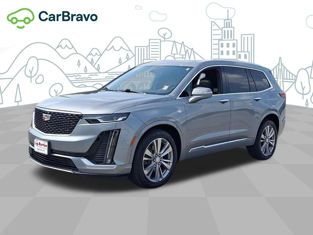 2024 Cadillac XT6 Premium Luxury — photo 1 of 6
