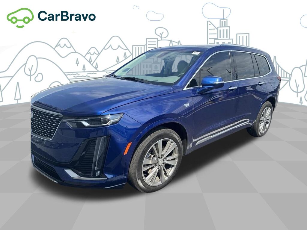 2024 Cadillac XT6 Premium Luxury — photo 1 of 7