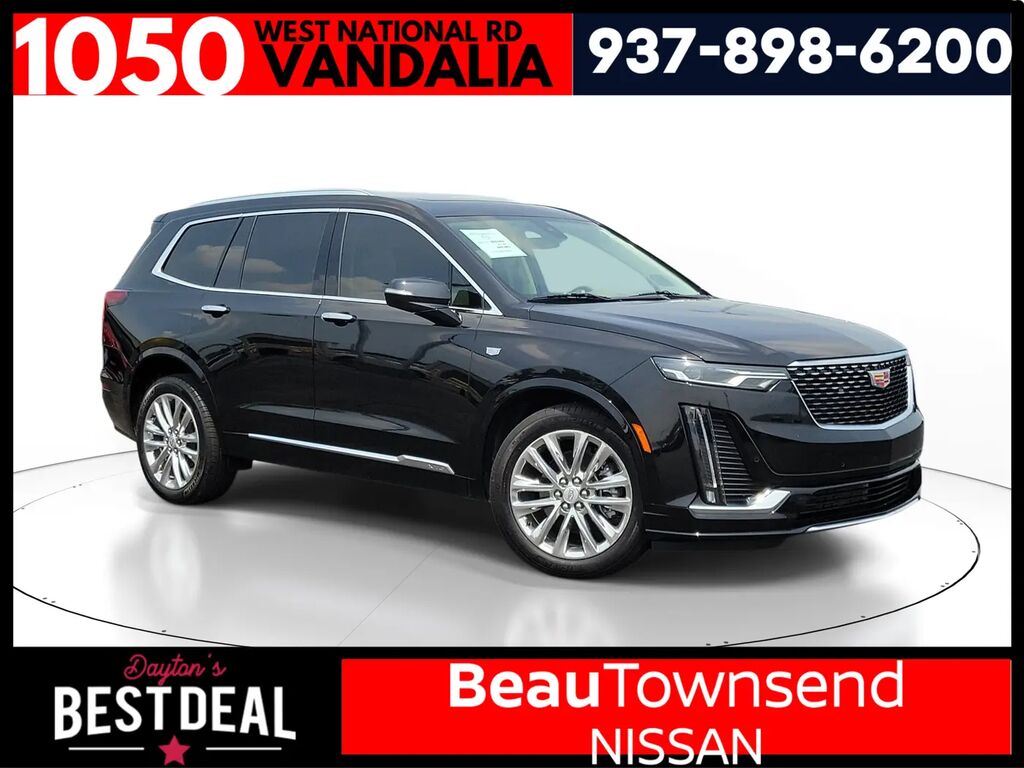 2025 Cadillac XT6 Premium Luxury — photo 1 of 26